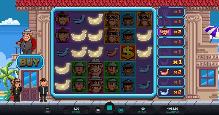Banana Town slot win