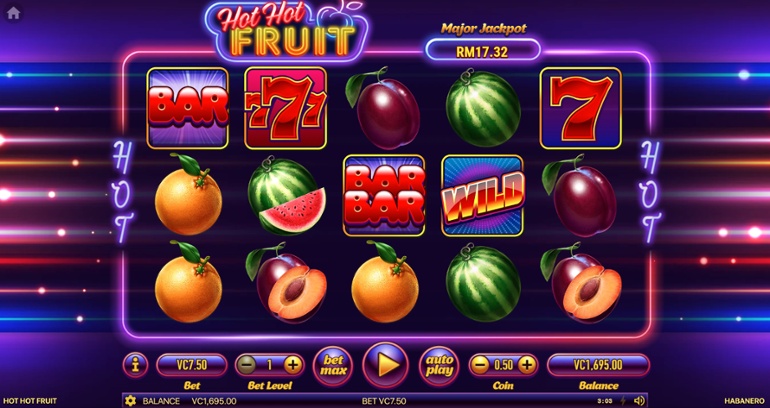 Hot Hot Fruit & Hot Hot feature