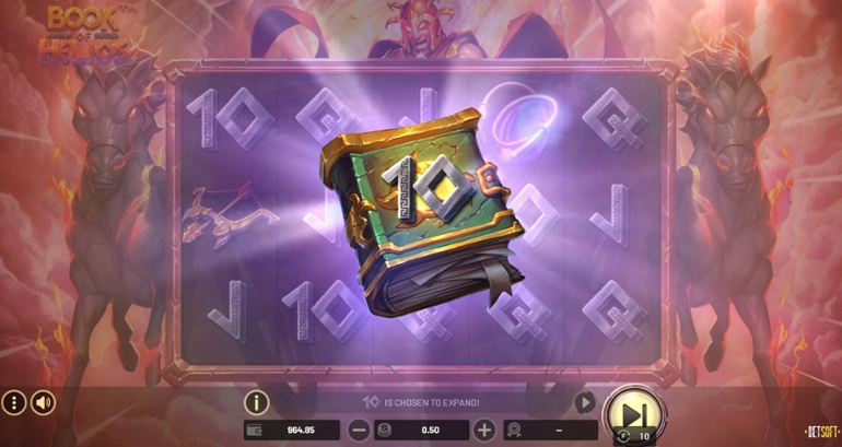 Book of Helios - Expanding Special symbol