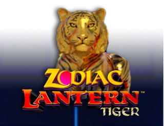 Zodiac Lantern Tiger
