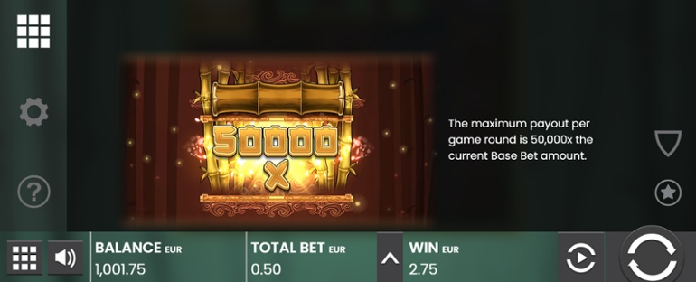 Big Bamboo winning potential