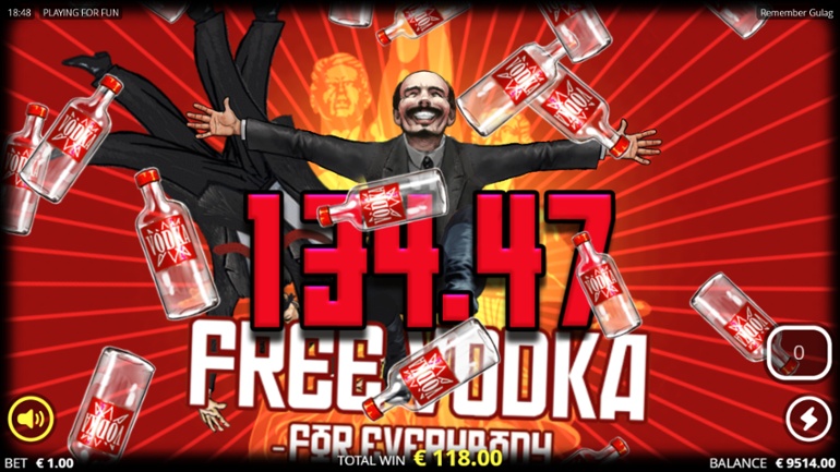 Remember Gulag big win