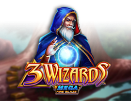 Mega Fire Blaze: 3 Wizards
