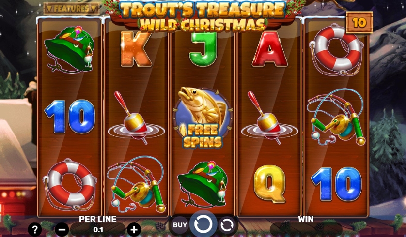 Trout's Treasure - Wild Christmas.jpg