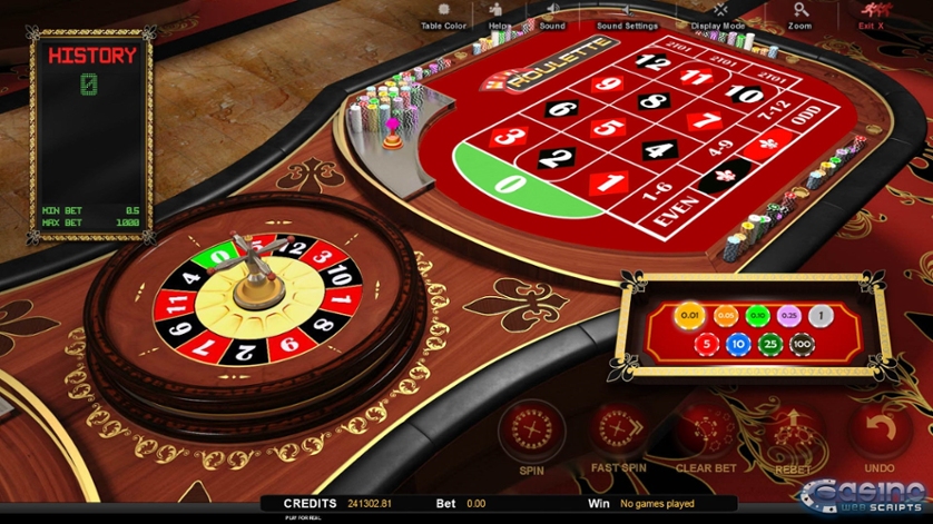 Mejores casinos para jugar a la mini ruleta