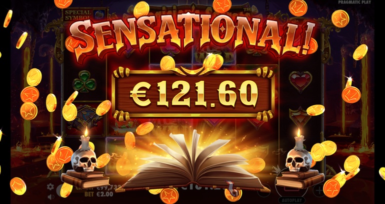 Magician's Secrets - Sensational win