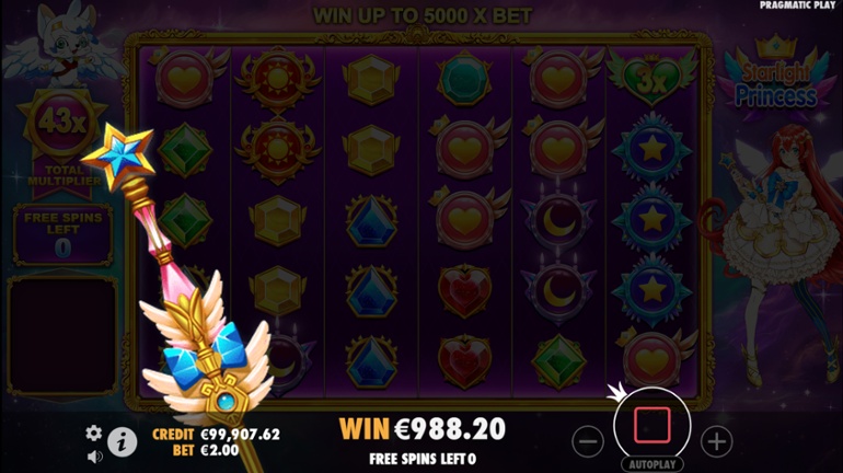 Starlight Princess: Ulasan Slot Pragmatic Play untuk Pemain Indonesia