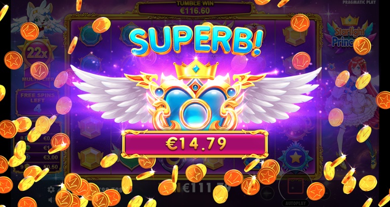 Petir Starlight Princess: Fitur Spesial yang Bikin Deg-degan