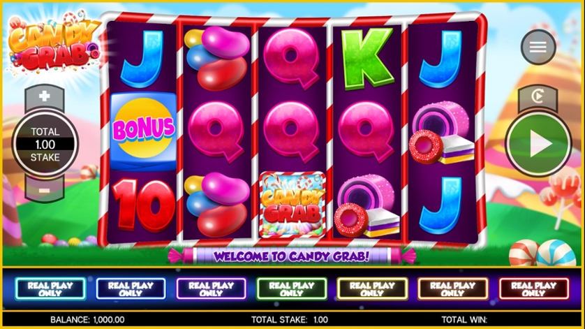 The Candy Crush Free Play in Demo Mode