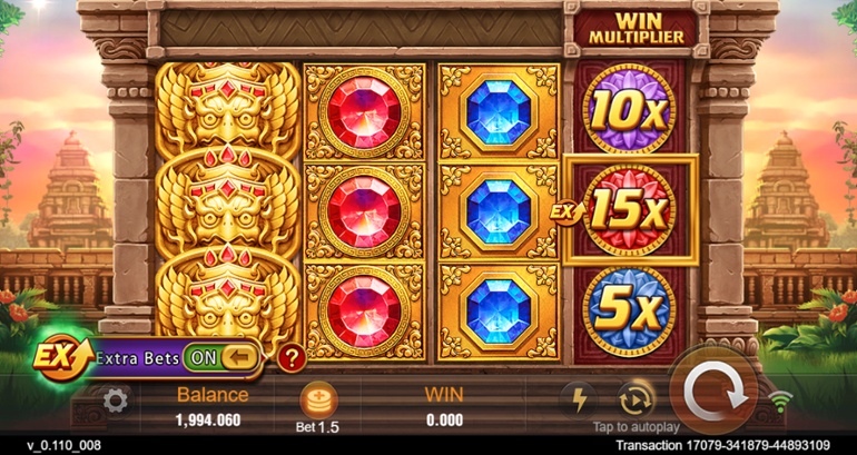 Fortune Gems - Extra Bets ON