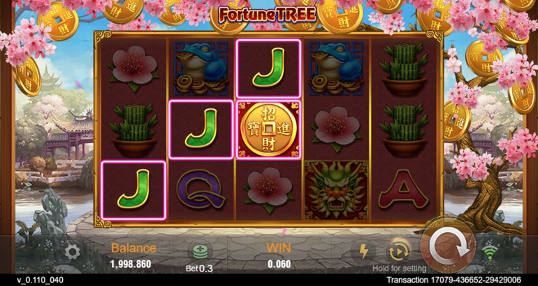 prosperity fortune tree demo