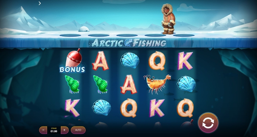 Juega gratis a Arctic Fishing en modo demo