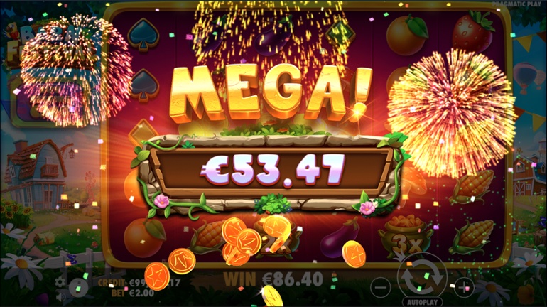 Barn Festival - Multipliers Mega Win