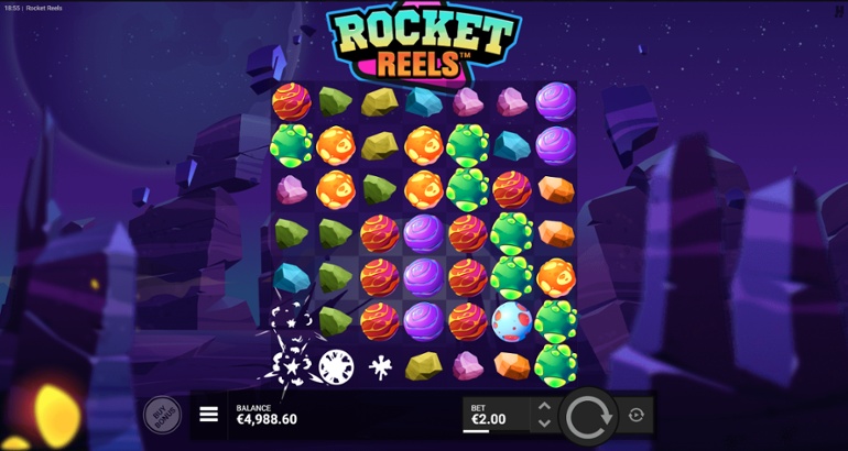 Rocket Reels slot win