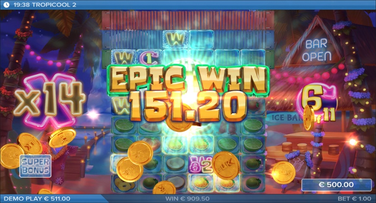 Tropicool 2 Epic Win
