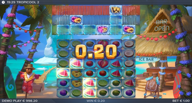 Tropicool 2 Slot Win