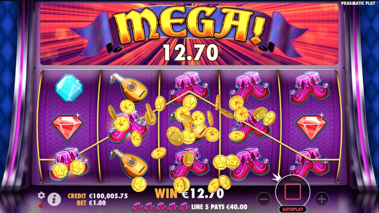 Joker's Jewels Slot Mega Win