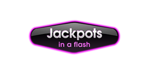 Jackpots in a Flash Casino Logo