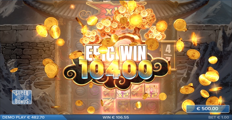 Katmandu X slot Epic Win