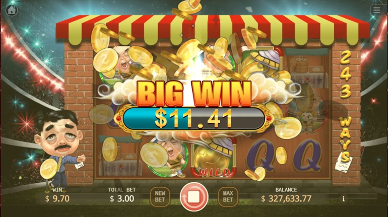 Shaolin Soccer big win