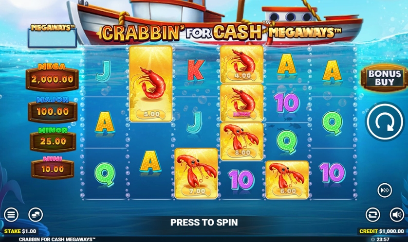 Crabbin’ For Cash Megaways.jpg