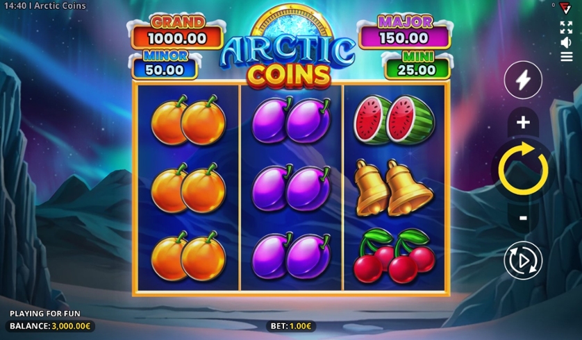 Arctic Coins Running Wins.jpg