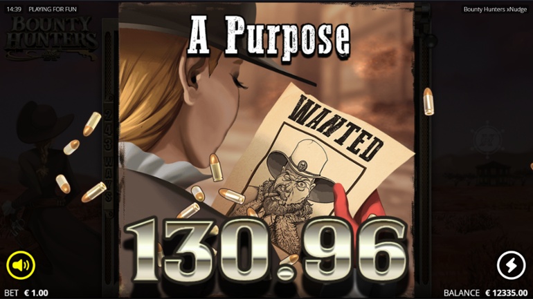 Bounty Hunters xNudge Big Win