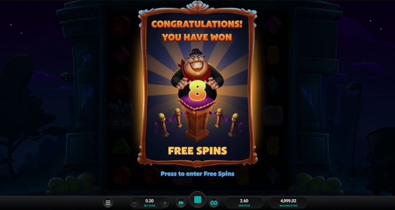 Midnight Marauder: Dream Drop Free Spins
