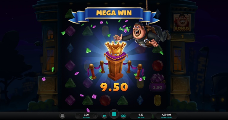 Midnight Marauder: Dream Drop - Mega Win