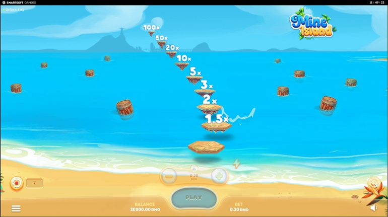 Mine Island - Lost Bet