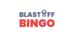 Blastoff Bingo Casino Logo