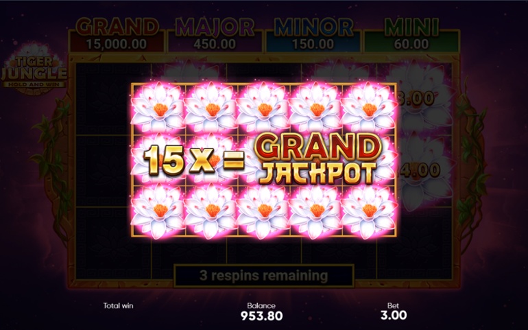 Tiger Jungle - Bonus Feature