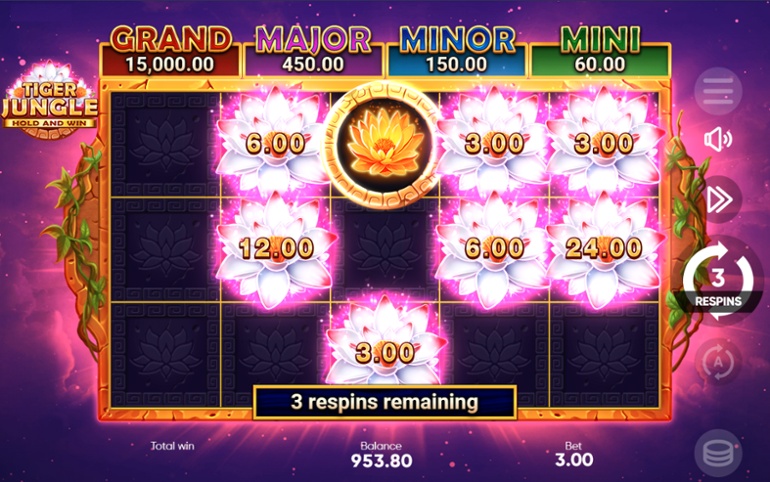 Tiger Jungle - Collect Symbol