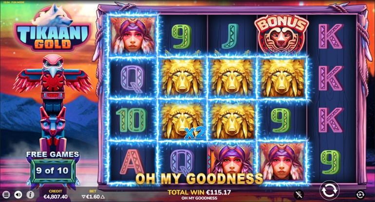 Tikaani Gold slot