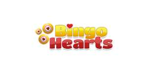 Bingo Hearts Casino Logo
