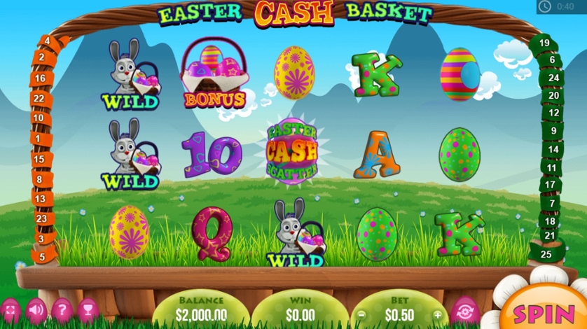 Easter Cash Basket Demo – Play Slot Game [100% Free]