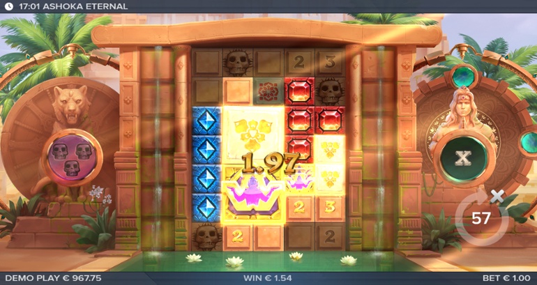 Ashoka Eternal - Wild Symbol Win