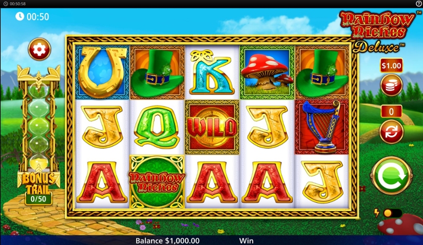 Rainbow Riches Deluxe Demo – Play Slot Game [100% Free]