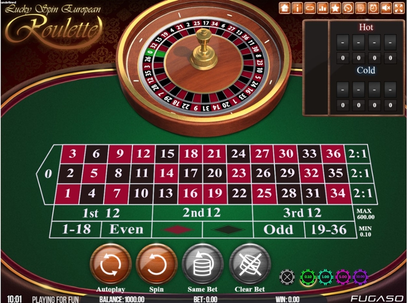 Play Free Mini Roulette (CQ9Gaming) Game