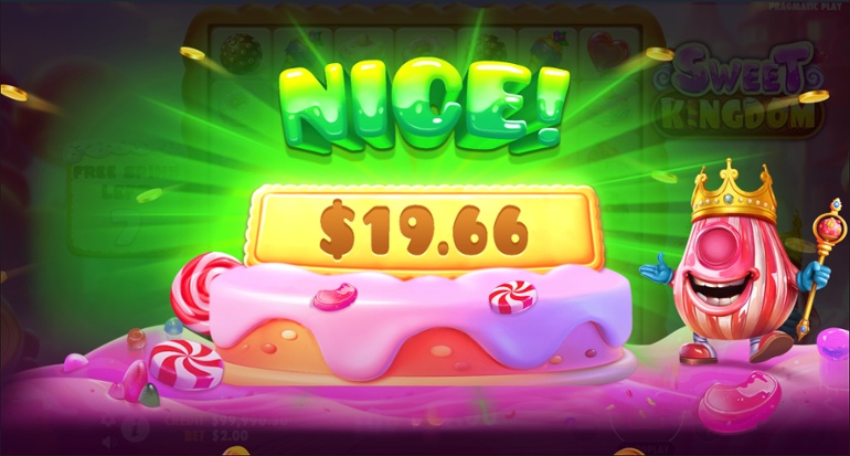 Sweet Kingdom - Nice win