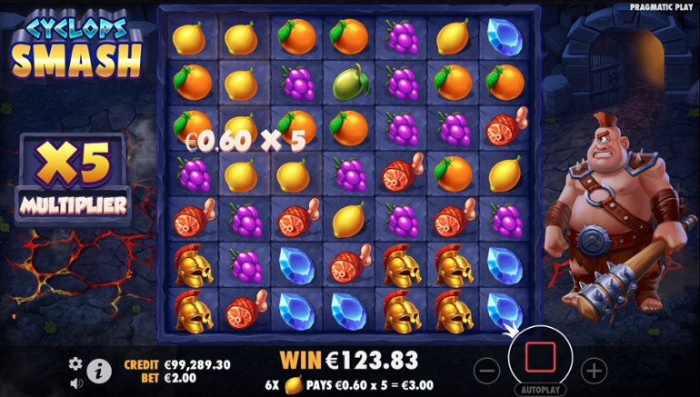 Cyclops Smash - Free Spins Multiplier