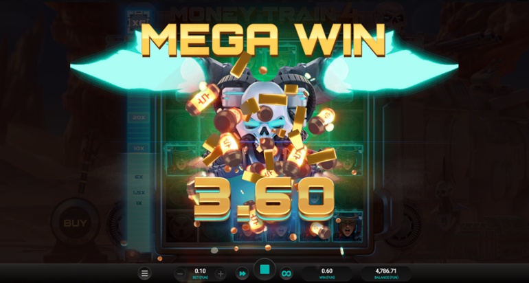 Money Train 4 - Mega Win