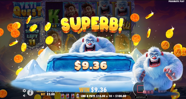 Yeti Quest - Superb Win