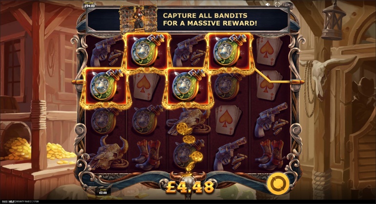 Bounty Raid 2 slot win