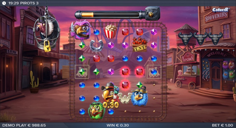 Pirots 3 slot: descubre la tragamonedas de ELK Studios