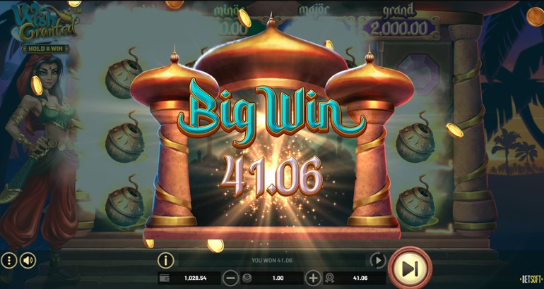 Wish Granted - Big Win