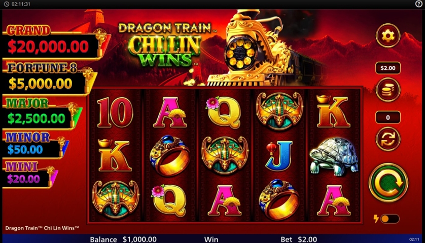 Dragon Train Chi Lin Wins Demo Play Slot Game 100 Free Dragon Train Chi Lin Wins Demo Play Slot Game 100 Free