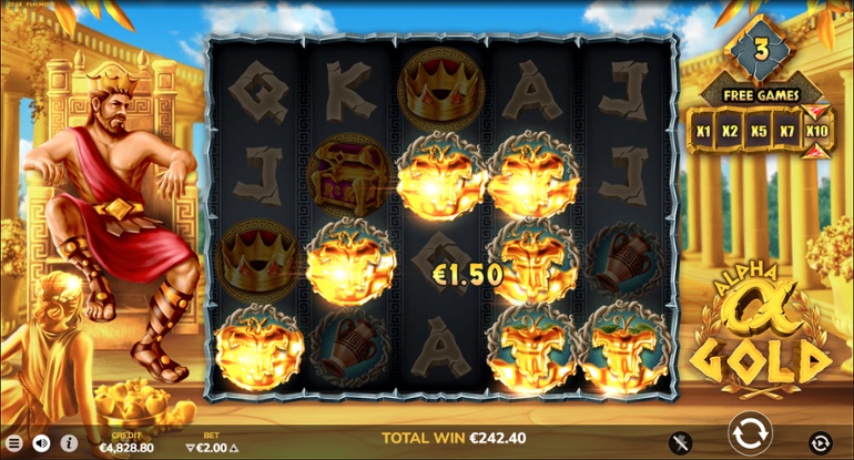 Alpha Gold - Cascade win