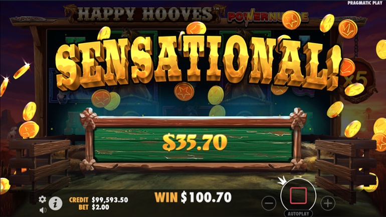 Happy Hooves - Sensational win